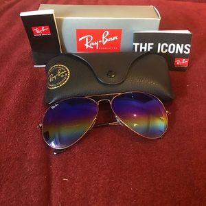 New Ray-Ban Aviator Sunglasses